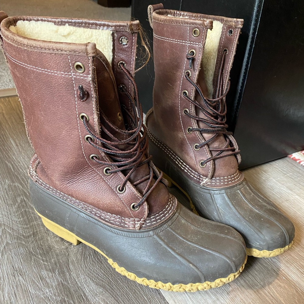 L.L.Bean Women’s Bean Boots 10”